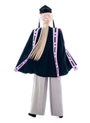 DS Men's Slim-Fit Top Cosplay Costume – Remastered Version Outfit