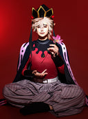 DS Men's Slim-Fit Top Cosplay Costume – Remastered Version Outfit