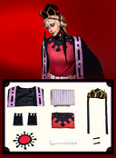 DS Men's Slim-Fit Top Cosplay Costume – Remastered Version Outfit