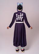 OSIAS DS Women's Cosplay Costume – Butterfly-Inspired Outfit with Haori