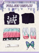 OSIAS DS Women's Cosplay Costume – Butterfly-Inspired Outfit with Haori