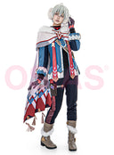 Genshin Impact Alyosha Cosplay Costume Fluffy Warm Outfit