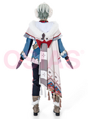 Genshin Impact Alyosha Cosplay Costume Fluffy Warm Outfit