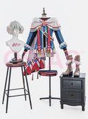 Genshin Impact Alyosha Cosplay Costume Fluffy Warm Outfit