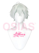 Genshin Impact Alyosha Cosplay Wig Short Green