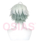 Genshin Impact Alyosha Cosplay Wig Short Green