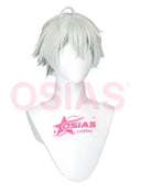 Genshin Impact Alyosha Cosplay Wig Short Green