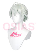Genshin Impact Alyosha Cosplay Wig Short Green