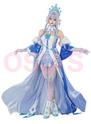 [Pre-sale] Genshin Impact Anastasya Cosplay Costume Elegant Queen Dress with Long Train