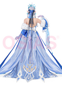 [Pre-sale] Genshin Impact Anastasya Cosplay Costume Elegant Queen Dress with Long Train
