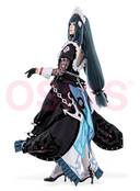[Pre-sale] Genshin Impact Danica Cosplay Costume Maid Dress