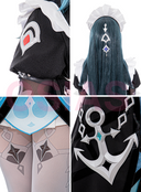 [Pre-sale] Genshin Impact Danica Cosplay Costume Maid Dress
