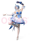 Genshin Impact Odette Cosplay Costume Elegant Ballet Dress