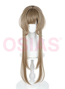 Genshin Impact Sandrone Cosplay Wig Long Brown