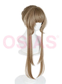 Genshin Impact Sandrone Cosplay Wig Long Brown