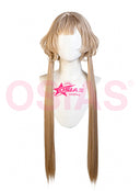 Genshin Impact Sandrone Cosplay Wig Long Brown