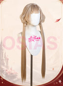 OSIAS - Genshin Impact Sandrone Cosplay Wig Long Brown