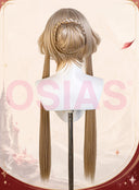 OSIAS - Genshin Impact Sandrone Cosplay Wig Long Brown