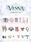 Genshin Impact Vesna Cosplay Costume