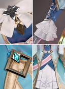 Genshin Impact Vesna Cosplay Costume