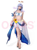 Honkai Star Rail Robin Cosplay Costume Summeretto Gradient Dress