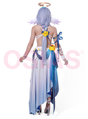 Honkai Star Rail Robin Cosplay Costume Summeretto Gradient Dress