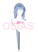 Honkai Star Rail Robin Summeretto Cosplay Wig Long Blue With Braid