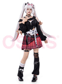 Honkai Star Rail Sparxie Cosplay Costume Candy-Coated Waves Outfit