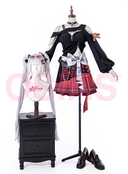 Honkai Star Rail Sparxie Cosplay Costume Candy-Coated Waves Outfit