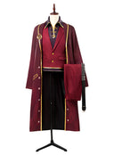 Limbus Company Lei Heng Cosplay Kostüm mit komplettem Set