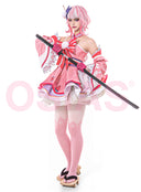 MR psylocke Cosplay Costume Strawberry Slice With Delicate pattern