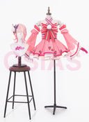 MR psylocke Cosplay Costume Strawberry Slice With Delicate pattern