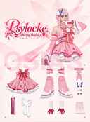 MR psylocke Cosplay Costume Strawberry Slice With Delicate pattern
