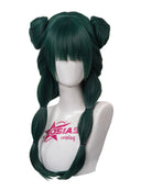 Maomao Cosplay Wig Garden Party Ver Long Gren Bun