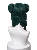 Maomao Cosplay Wig Garden Party Ver Long Gren Bun