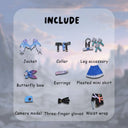 OSIAS COSPLAY - Honkai Star Rail March 7th Cosplay Costume