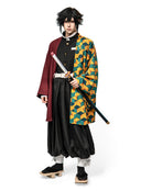 Men's DS Remastered Version Outfit Cosplay Costume Full Set – Premium Embroidery