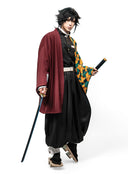 Men's DS Remastered Version Outfit Cosplay Costume Full Set – Premium Embroidery