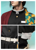 Men's DS Remastered Version Outfit Cosplay Costume Full Set – Premium Embroidery
