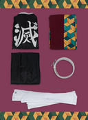 Men's DS Remastered Version Outfit Cosplay Costume Full Set – Premium Embroidery