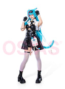 NTE Mint Cosplay Costume With Full Set