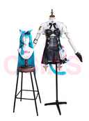 NTE Mint Cosplay Costume With Full Set