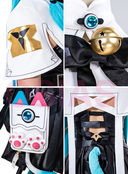 NTE Mint Cosplay Costume With Full Set