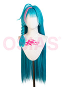 NTE Mint Cosplay Wig Long Blue