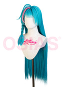 NTE Mint Cosplay Wig Long Blue