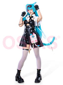 NTE Mint Cosplay Costume With Full Set
