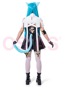 NTE Mint Cosplay Costume With Full Set