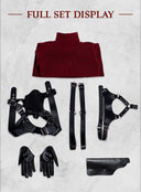 Ada Wong Cosplay Costume Remastered Version Outfit