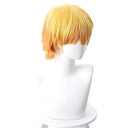 OSIAS COSPLAY - Demon Slayer Agatsuma Zenitsu Cosplay Wig­
