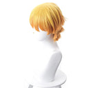 OSIAS COSPLAY - Demon Slayer Agatsuma Zenitsu Cosplay Wig­